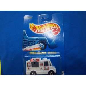  Hot Wheels 1991 5 Blue Card Good Humor Truck: Everything 