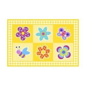  Flowerland Kids Rug   Size 19 x 29