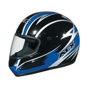    AFX FX 10 Multi Full Face Helmet XXXX Large  Blue: Automotive