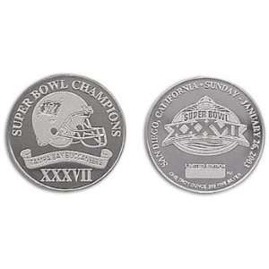   Highland Mint Super Bowl XXXVII Champion Coin: Sports & Outdoors