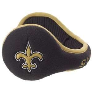  180s NFL Sport Shell Ear Warmer New Orleans Saints Adult 