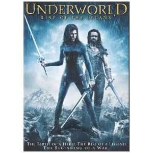  Underworld Rise of the Lycans   Movie Art Card: Everything 