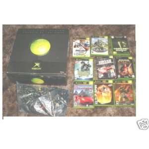  X Box Console & 9 Games Plus Extras 