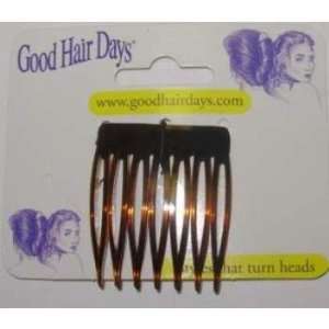  New   1 3/8 Shell Tuck Combs, 7 Teeth Case Pack 60 
