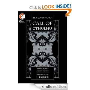 Lovecrafts Call of Cthulhu (Graphic Novel) Michael Zigerlig, H 