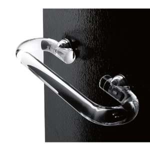  Nameeks 6007 Toscanaluce Towel Bar In Transparent