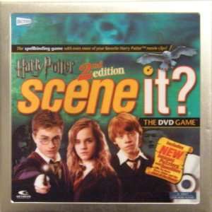    Harry Potter 2nd Edition Scene It? The DVD Game: Toys & Games