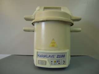 KAVO 2100 KAVOKLAVE DENTAL STERILIZER  