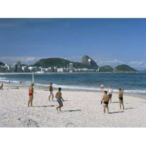 Copacabana Beach, Rio De Janeiro, Brazil, South America Photographic 