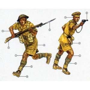  6077 1/72 WWII British 8th Army Toys & Games