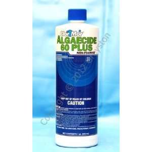  Algaecide 60 Plus Algae Swimming Pool Chemical 1 Quart 