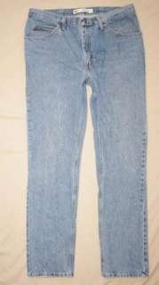 Mens 35x33.5 Lee regular fit denim jeans (tag = 36x34)  