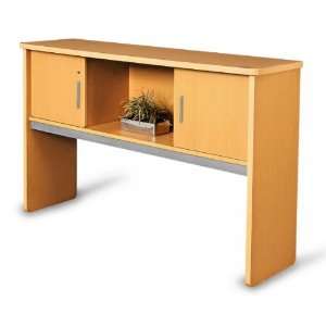   for Credenza (Maple/Silver) (39.4H x 63.8W x 17.7D)