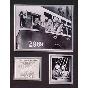  Honeymooners TV Show Picture Plaque Framed