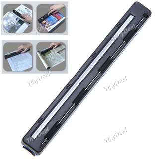 Portable 600dpi A4 Wireless LCD Photo Picture Document Scanner Scan 