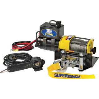 Superwinch 12V DC Utility Winch 3Klb Cap  