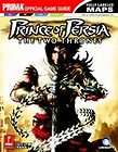   of Persia The Two Thrones Prima Official Game Strategy Guide PS2 XBOX
