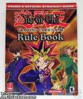 Yu Gi Oh! Trading Card Game Rule Book by Prima NEW!!!  