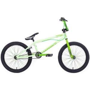   Ramrodder 09 Complete BMX Bike   20 Inch   Green: Sports & Outdoors
