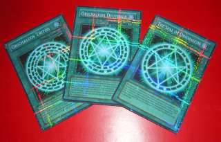 Cards The Seal of Orichalcos July 2011 New Version @@  