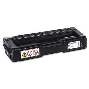   Lanier SPC242SF Black Toner Cartridge (OEM) 6,500 Pages Electronics