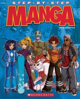  NOBLE  Step by Step Manga by BEN KREFTA, Scholastic, Inc.  Paperback