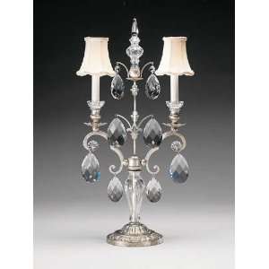   Crystal Two Light Up Lighting Table Lamp from the Re: Home Improvement