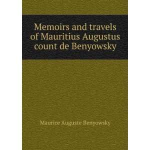   Augustus count de Benyowsky Maurice Auguste Benyowsky Books
