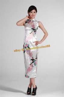 Chinese Woman Long Cheongsam Evening Dress/Qipao  