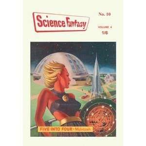  Vintage Art Science Fantasy: World of the Future   01970 0 