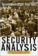 Security Analysis The Classic Benjamin Graham