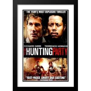  The Hunting Party 32x45 Framed and Double Matted Movie 