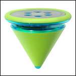 Active People DELTA YoYo fused Spin Top   GREEN [YO]2  