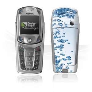  Design Skins for Nokia 6820   Blue Bubbles Design Folie 