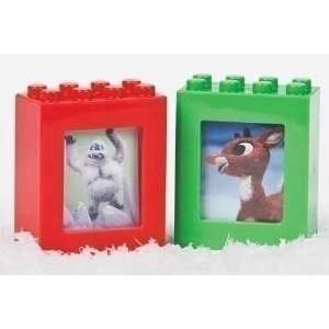 Pack of 12 Rudolph & Friends Bumble Christmas 1.5 x 2 Photo Frame 