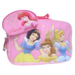  Disney Princess Shoulder Bag Bonus Cosmetic Case 