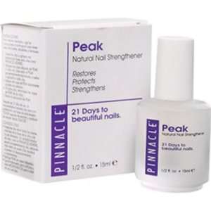  PINNACLE Peak Natural Nail Strengthener .5 oz. Beauty