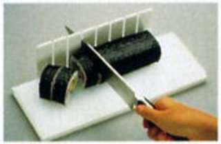Rolled sushi/Maki sushi cutter for 6 cut Japan product  