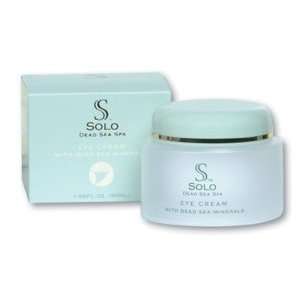  Solo Dead Sea Spa Eye Cream   1.69 oz Jar Beauty