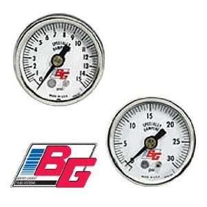  Barry Grant 170124 Fuel Pressure Gauge: Automotive