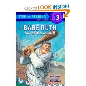  Babe Ruth Saves Baseball (Step into Reading 3) [Paperback 