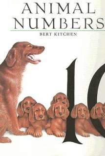   Animal Alphabet by Bert Kitchen, Lutterworth Press 