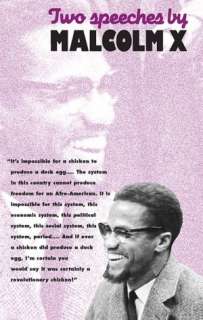   By Any Means Necessary by Malcolm X, Pathfinder Press 