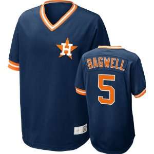  Houston Astros Jeff Bagwell #5 Nike Navy Cooperstown V 