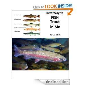 EASY WAY to FISH TROUT in Mo L D Balch  Kindle Store