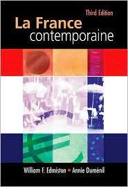 La France contemporaine, (1413003737), William Edmiston, Textbooks 
