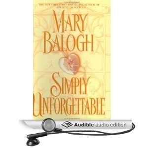   Series #1 (Audible Audio Edition) Mary Balogh, Rosalyn Landor Books