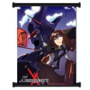  Xenogears Anime Game Fabric Wall Scroll Poster (16x21 