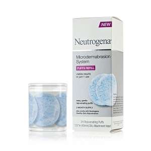 Neutrogena Microdermabrasion System Puff Refills 1 set  