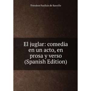   verso (Spanish Edition) ThÃ©odore Faullain de Banville Books